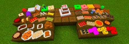 Аддоны на еду