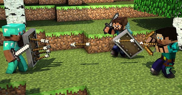 Мониторинг серверов Minecraft PE