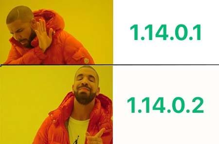 Выбор правильной версии