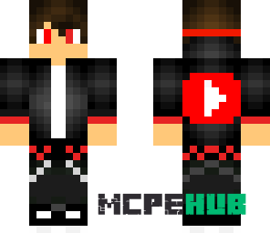 Скин Ютубера (YouTuber)