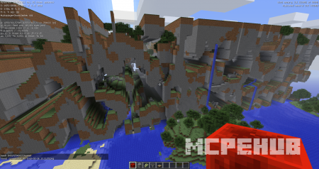 Что такое Далёкие Земли в Minecraft PE 1