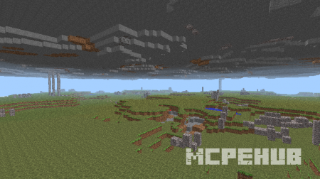 Что такое Далёкие Земли в Minecraft PE 7