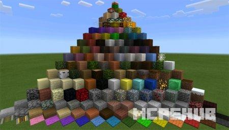 Текстуры Faithful для Minecraft