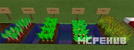 Faithful для Minecraft PE 6