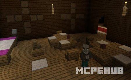 Сид на Лесной особняк в Minecraft PE 3