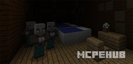 Сид на Лесной особняк в Minecraft PE 4