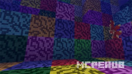 Огромное разнообразие цветов коралла