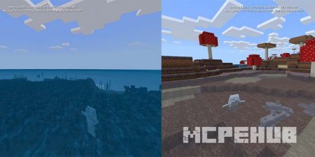 Дельфины и новая вода в Майнкрафт 1.2.20