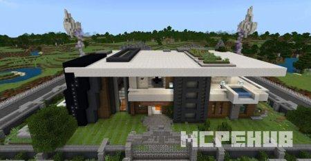 Представление территории невероятно безопасного особняка