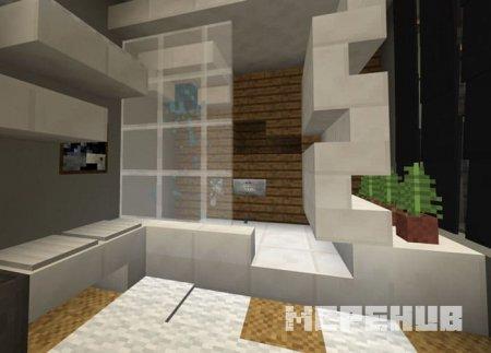 Душевая кабинка в защищённом особняке