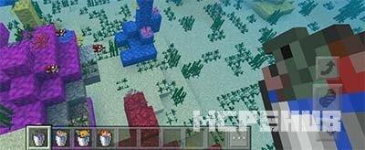 Ведро с рыбой в Майнкрафт