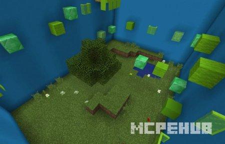 Паркур на биоме равнины