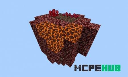 Магмовый небесный остров