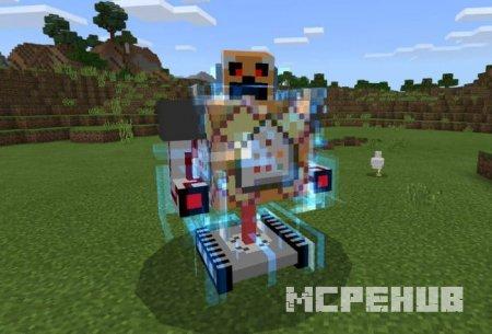 Представление жуткого босса-машины