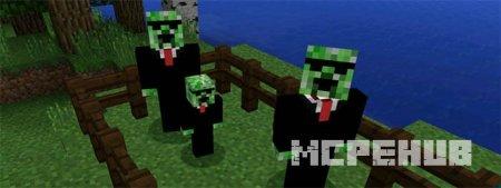 Размножение прирученных криперов