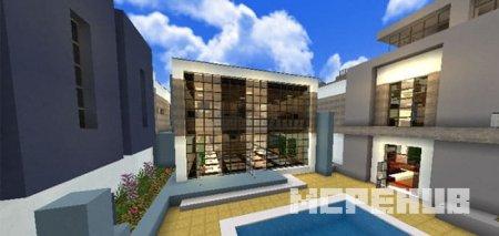 Красивый и современный особняк с бассейном