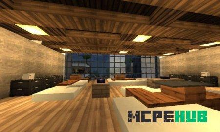 Шикарный интерьер огромной комнаты особняка