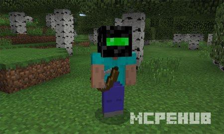 Текстуры: Ночное видение для Minecraft PE