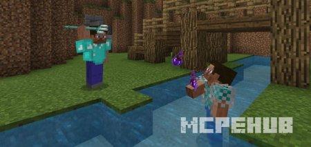 Карта: Поле боя для Minecraft PE