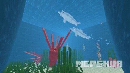 Текстуры: Детальный мир Minecraft PE