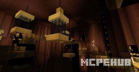 Несколько подвесных камер и Бенди