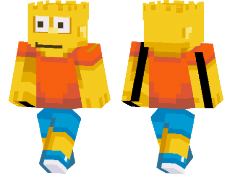 Скин Барта Симпсона