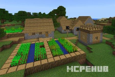 Мод: Защита деревенских жителей