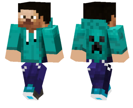 Скин крутого Стива