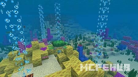 Столбы пузырей