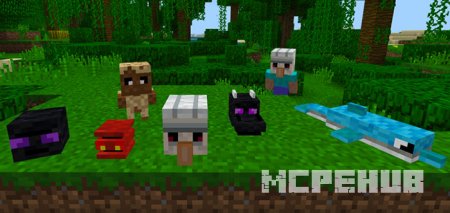 Мод: Плюшевые игрушки для Minecraft PE