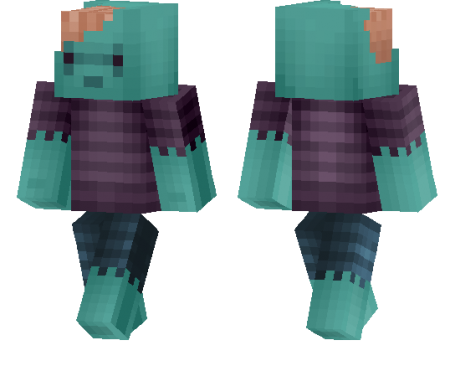 Скин Мультяшного Зомби