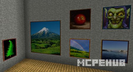 Текстуры: Улучшенный вид картин