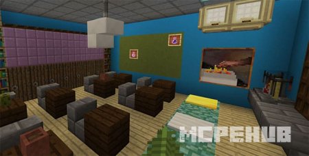 Кабинет химии в школе для поиска кнопки