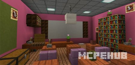 Карта: Найди кнопку (Школа)