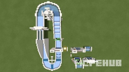 Скриншот Redstone Boat Race 3