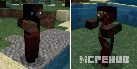 Мод: Зомби-апокалипсис для Minecraft PE