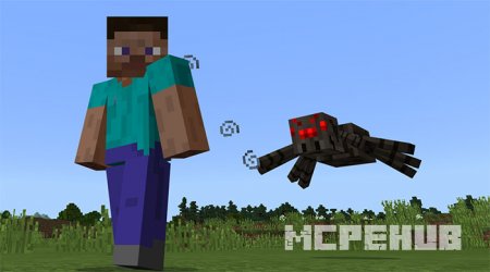 Мод: Новые возможности пауков