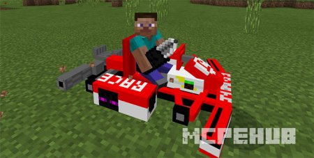 Мод: Картинг для Minecraft PE