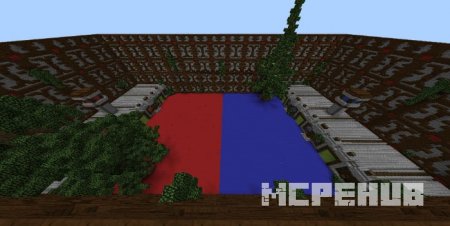 Карта: Война за территорию