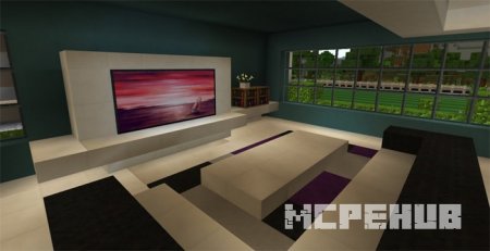 Текстуры: Модерн-блоки для Minecraft PE