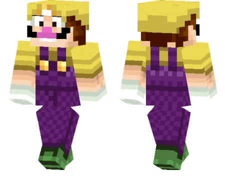 Скин Варио (Wario)