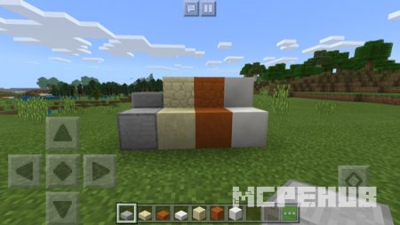 Новые породы в виде кварца, песчаника, гладкого камня и других