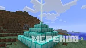 маяк из 164 блоков