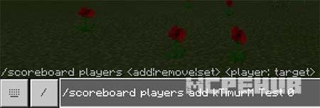 Создание счётчика в Minecraft - Шаг 2