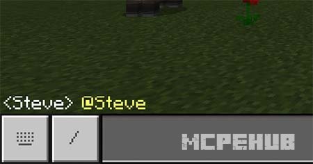 Подсветка имён в чате