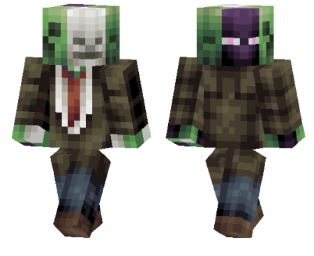 Скин Врага (The Hostiles)