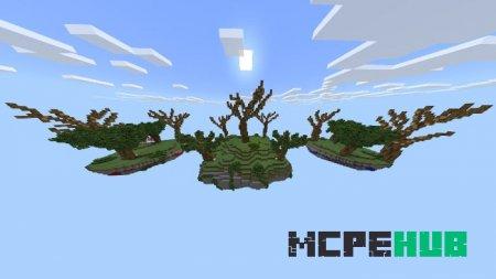 Карта: Война пирожных для Minecraft PE