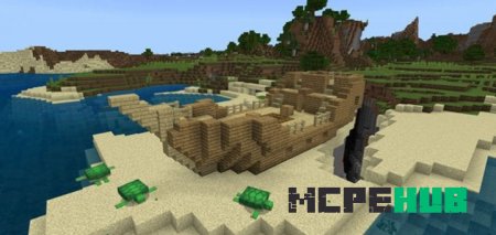 Сид: Затонувший корабль для Minecraft PE