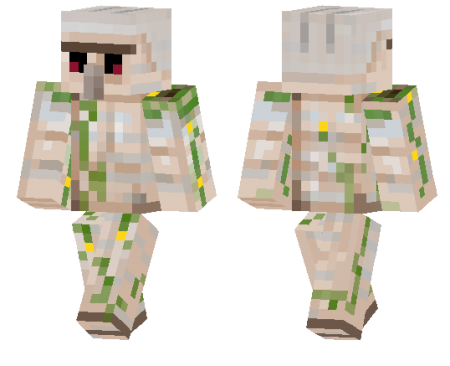 Скин железного Голема