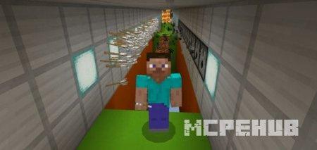 Карта: Бег с препятствиями